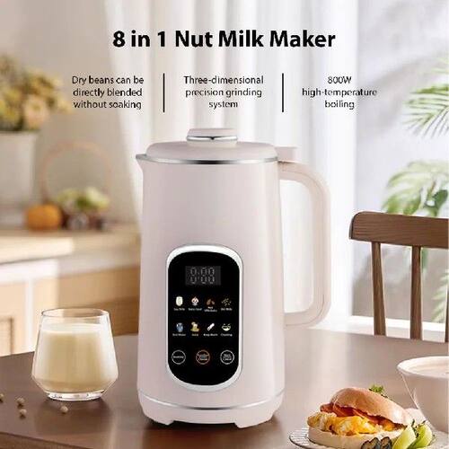 Nut Milk Maker Soy Milk Maker 8 in 1 Nut Milk Maker Machine