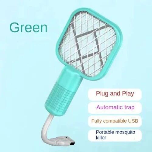 Pest Control USB Mosquito Swatter Trap Mini Electric Shock