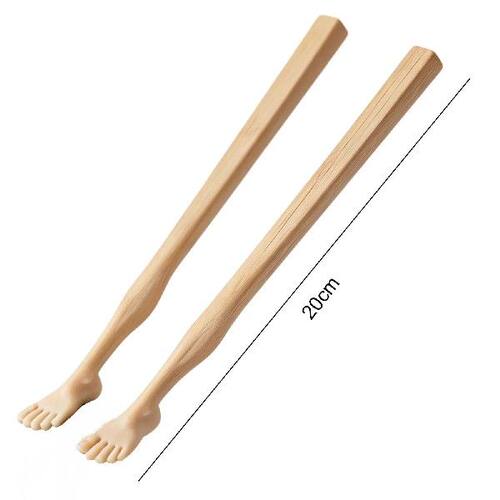 Feet Chopsticks with Straw Soles of Feet Foot Pad Design