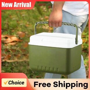 6L Commercial Ice Bucket Portable Insulated Cooler