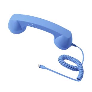 Retro Phone Handset Type-C Landline Handle Receiver