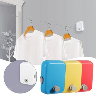 Wall Mounted Invisibles Clothesline Stainless Steel