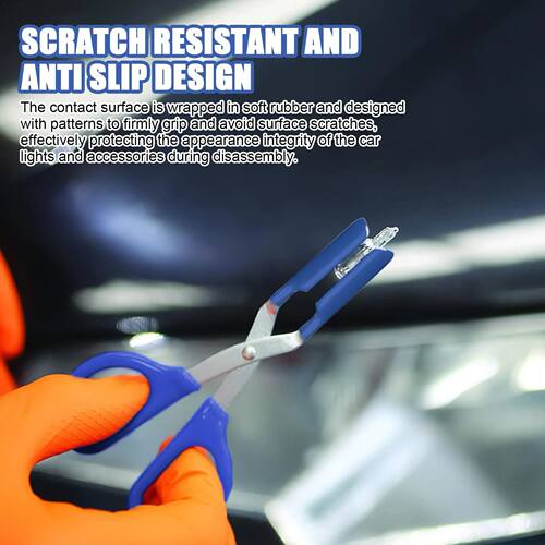Car Light Bulb Removal Pliers Anti-Slip Handle LED Clip