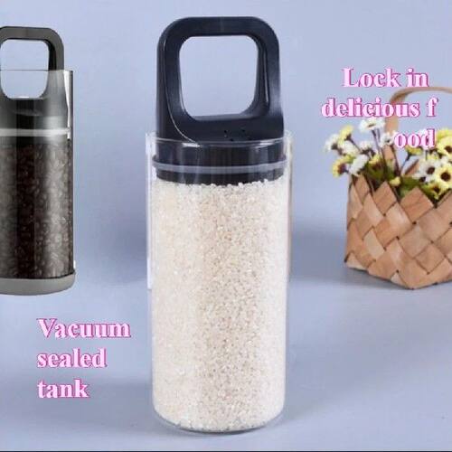 Coffee Cans Glass Sealed Jar Glass Vacuum Sealed Storage