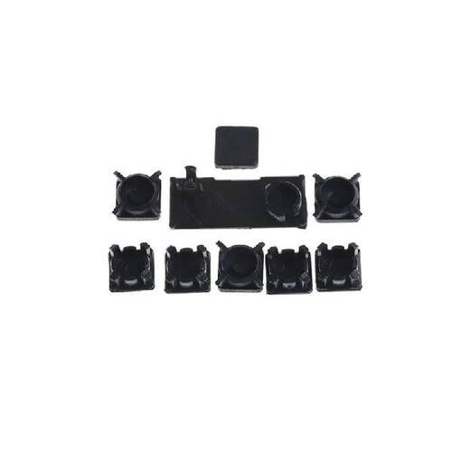 9PCS/Set For PS3 Slim 3000 2000 Replacement Plastic Button