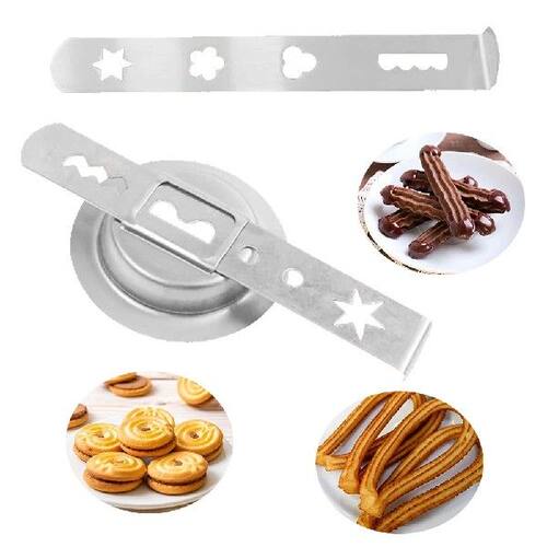 2 Pcs Meat Grinder Attachment Stainless Steel with
