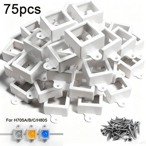 75 Set Light Clips for Govee H705A/B/C/H805 Outdoor Lights