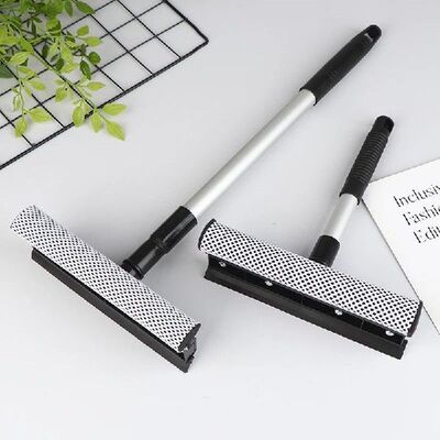 1Pc Squeegee Car Window Cleaner Single Section Pole