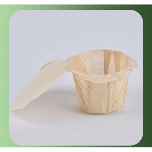 Coffee filter paper coffee powder capsule machine with lid