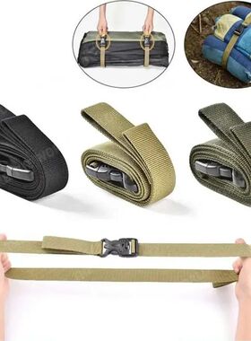 2Pcs 129cm Travel Tied Durable Nylon Cargo Tie Down Luggage