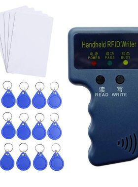 Handheld 125KHz RFID Duplicator Copier ID Writer Programmer