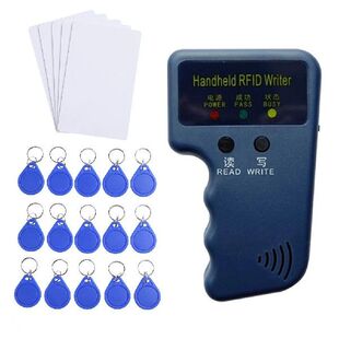 Handheld 125KHz RFID Duplicator Copier ID Writer Programmer