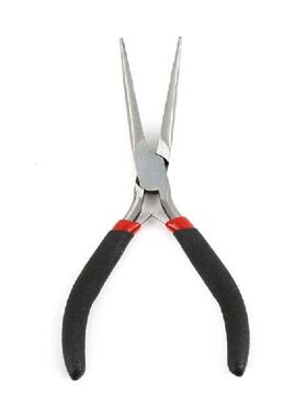 Long Needle Nose Pliers Clamp DIY Handcraft Plier Tool Flat