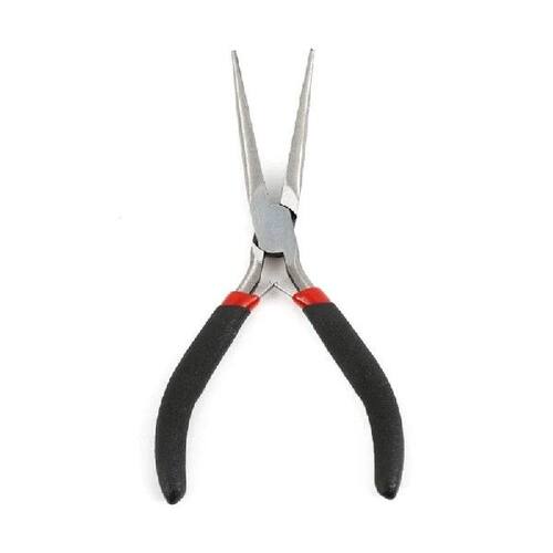 Long Needle Nose Pliers Clamp DIY Handcraft Plier Tool Flat