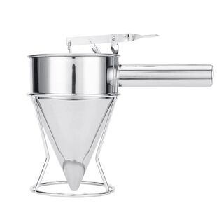 Bucket Funnel 600 Oil Stainless Steel Holder 1200ML with