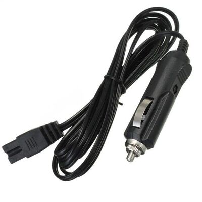 2-Pin Lead Cable Plug Wire Charger For Car Cooler Cool Box