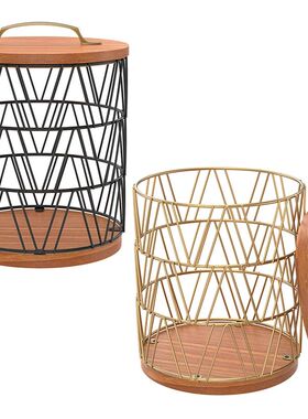 Coffee Capsule Holder Metal Coffee Pods Storage Basket with