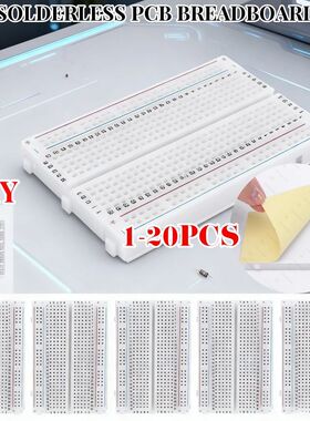 DIY Mini Bread Board Spliceable Universal Test Protoboard