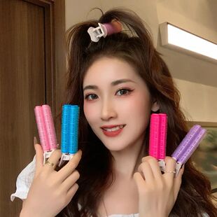 Root Hair Natural Curly Clips Hairpin Fluffy 5pcs