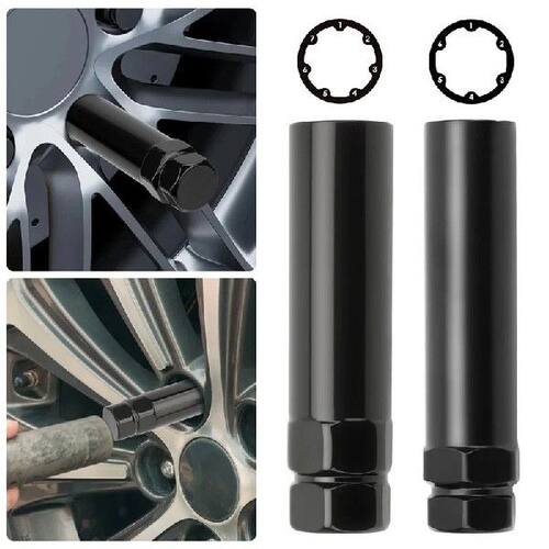 Small 6 Spline & 7 Spline Sockets Fuel Rim Lug Nut Key