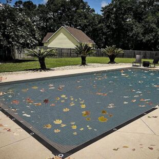 Cover Fine Inground Net Leaf Mesh Pool