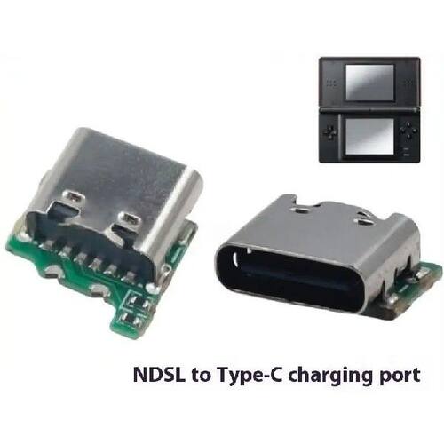 1Pcs For NDSL Convert To USB-C Mod USB Type C Charging