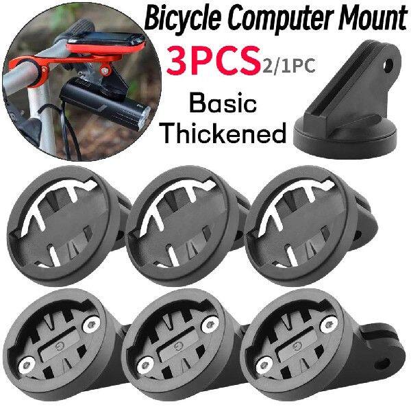 3-1pc Bike Computer Mount Adapter Bike Racing Handlebars