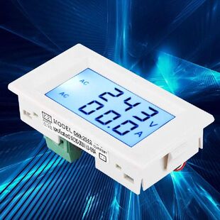 Meter Current Meter Voltage Meter D69-2042 Dual Display