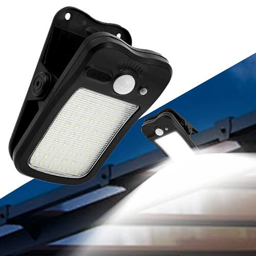 60/118 LED Clip on Solar Light Motion Sensor?IP65