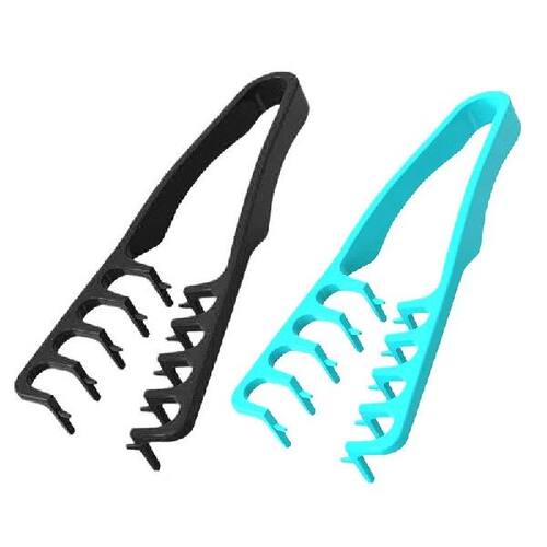 Volumizing Wide-Tooth Hair Styling Comb Curling Tools