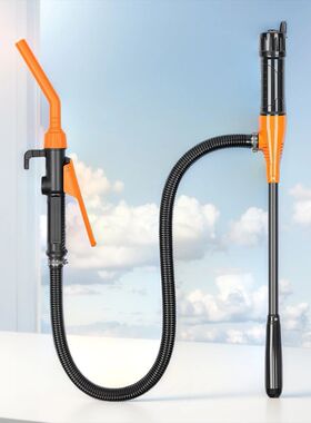 Fuel Transfer Pump 2.4 Gallons Per Min Car Gas Oil Pump