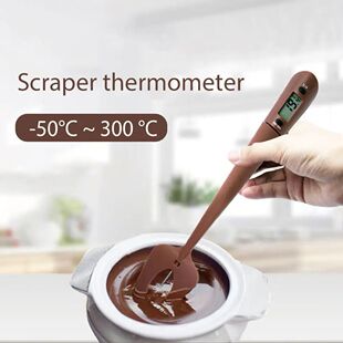Cooking Digital Spatula Thermometer Baking Chocolate