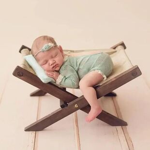 Bed Multifunctional Beach Retro Colorful Folding Recliner