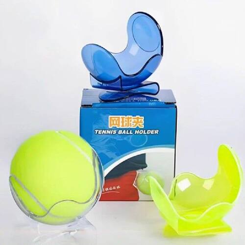 Tennis Ball Clip Training Equipment Strong Construction For