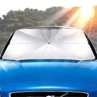 Foldable Car Windshield Sunshade Umbrella Front Window Sun