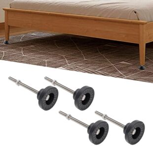 Workbench Adjustable 4Pcs Slip Feet Non Rubber Leveling