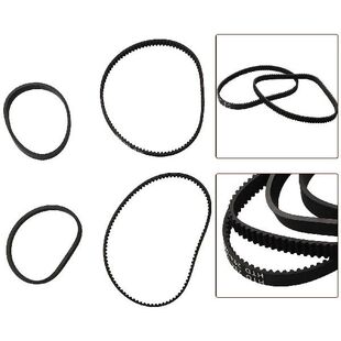 4pcs/set Belt For Bissell 3067, 30673, 3109, 3072  Replace