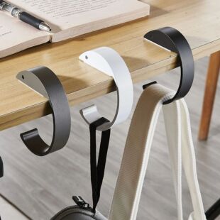 Desk Hanging Side Student Portable Bag Hook