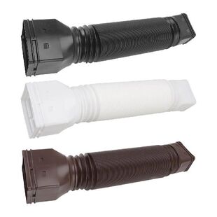 Downspout Extender Retractable Rain Gutter Drainage Pipe