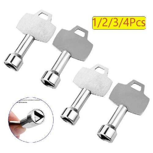 1/2/3/4Pcs Universal Triangle Key Wrench Elevator Door Key