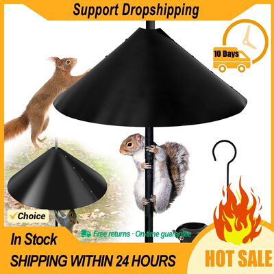 Wrap Around Squirrel Baffle Unique PVC Raccoon & Squirrel