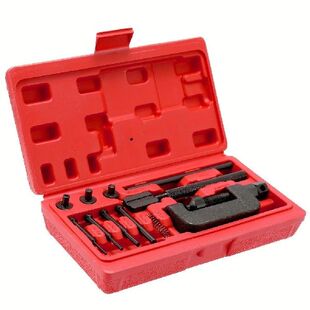 Motorcycle Bike Chain Breaker Splitter Riveting Tool Repair
