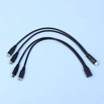 USB C Cable Splitter Type C Cable Splitter 1 To 2 Extension