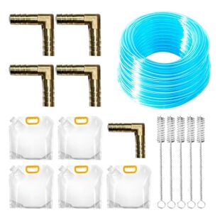 Maple Tubing Taps Sap with Drill Kit Tapping Syrup Brush