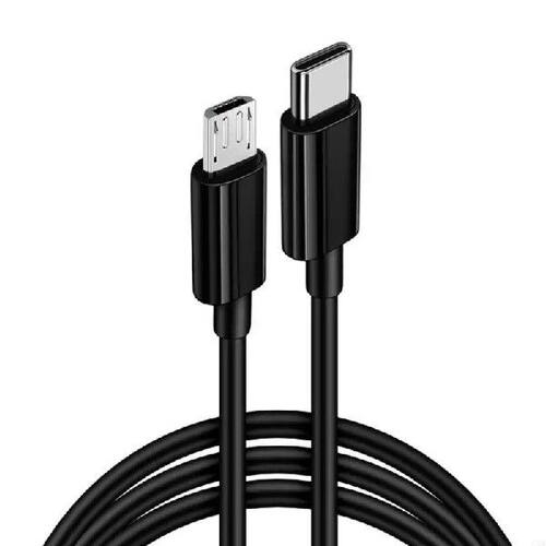 Type-C to Micro USB Cable Cord Fast-Charging and Data