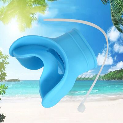 Silicone Diving Mouthpieces Portable Mouthpiece Cover