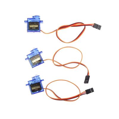 Set of 1/3 SG90 9G Micro Servo Motors for Arduino Project: