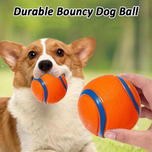 Indestructible Dog Ball, Durable Dog Balls Aggressive