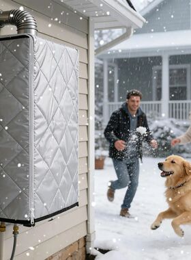 Tankless Water Heater Blanket Dustproof Oil-Resistant