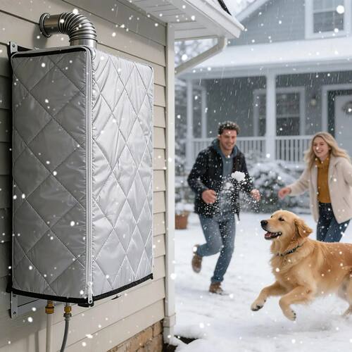 Tankless Water Heater Blanket Dustproof Oil-Resistant